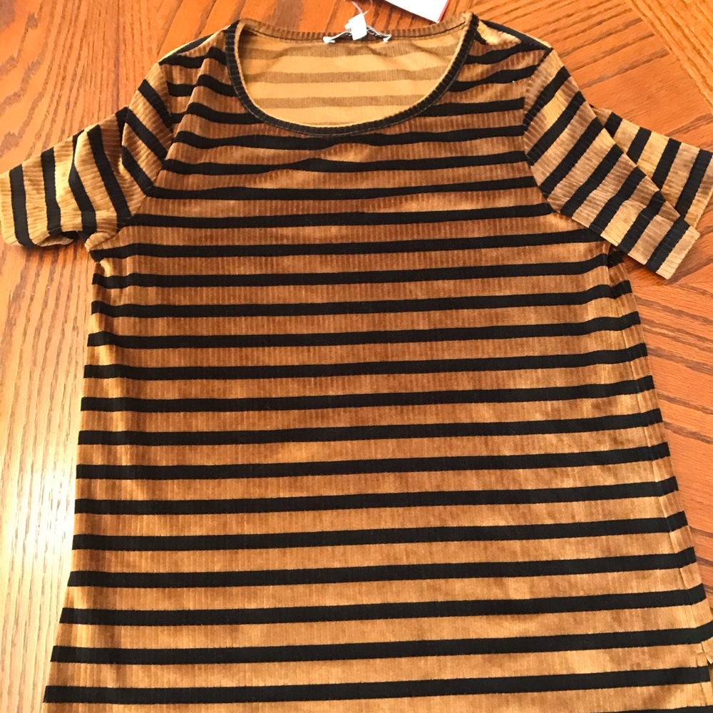 Joy Joy Velvet shirt New with tag